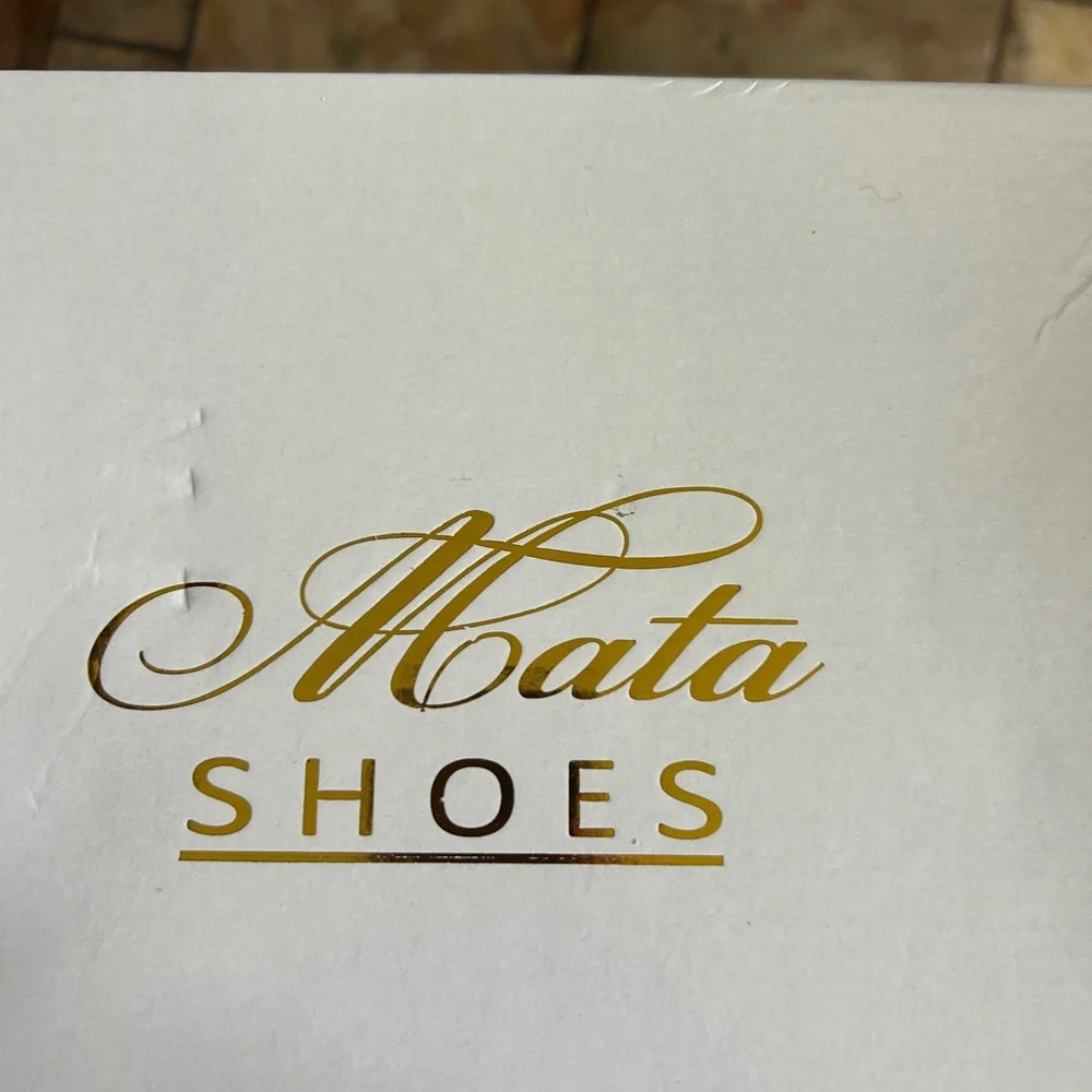 Women's Black & Cream Cork Sandals NWT - Size 8